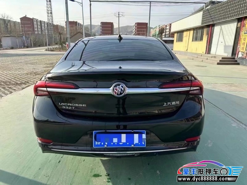 23年别克君越轿车抵押车出售