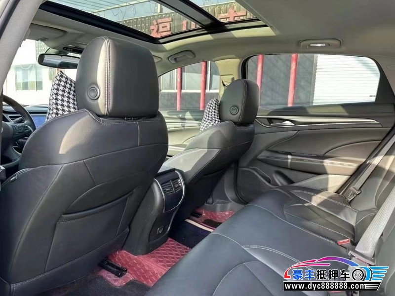 23年别克君越轿车抵押车出售