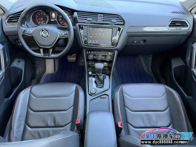 17年大众途观L轿车抵押车出售