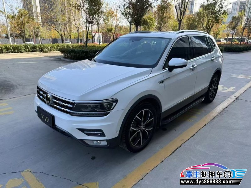 17年大众途观L轿车抵押车出售