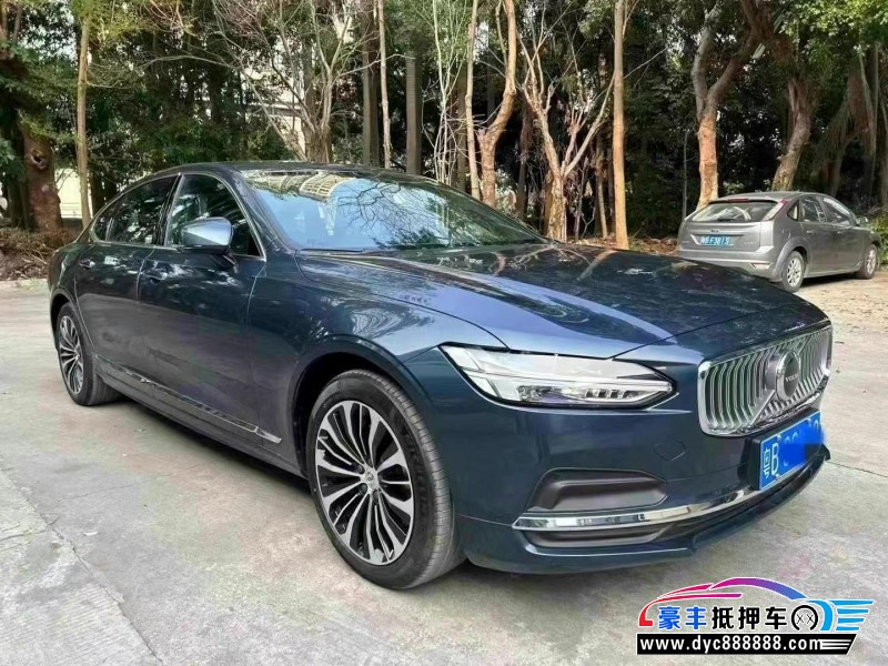 22年沃尔沃S90轿车抵押车出售