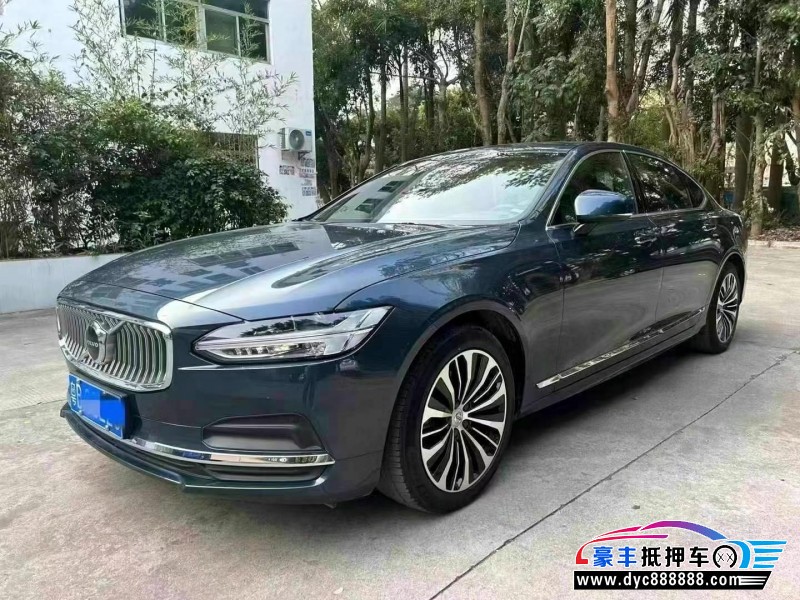 22年沃尔沃S90轿车抵押车出售