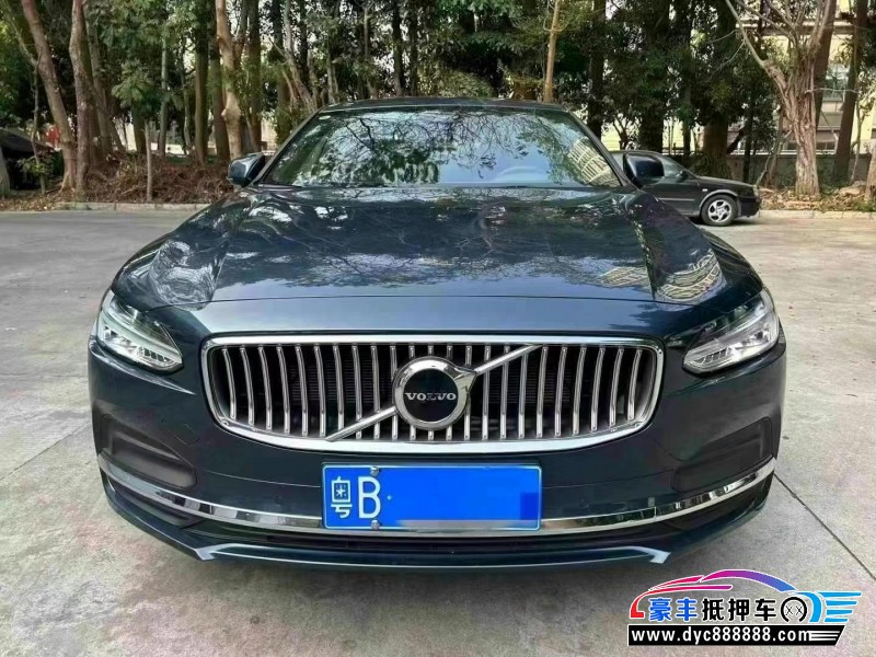 22年沃尔沃S90轿车抵押车出售