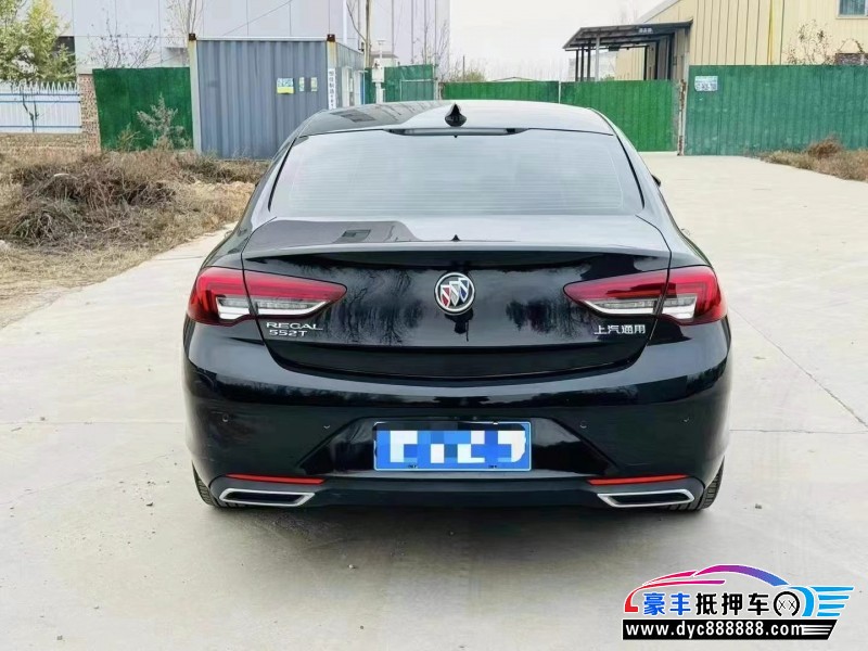 22年别克君威轿车抵押车出售