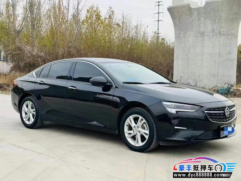 22年别克君威轿车抵押车出售