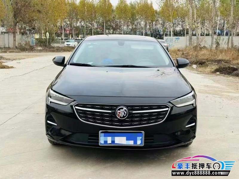 22年别克君威轿车抵押车出售