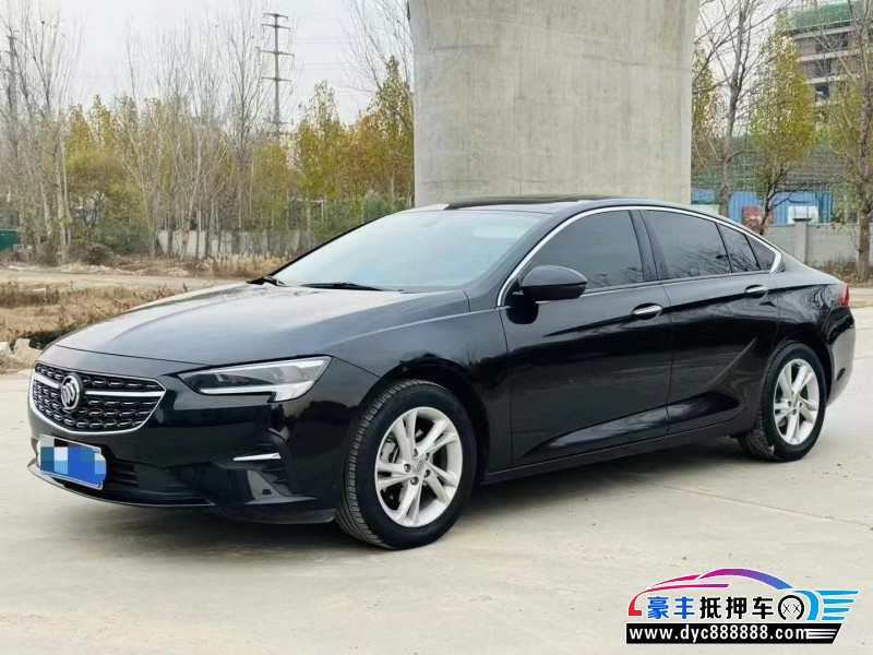 22年别克君威轿车抵押车出售