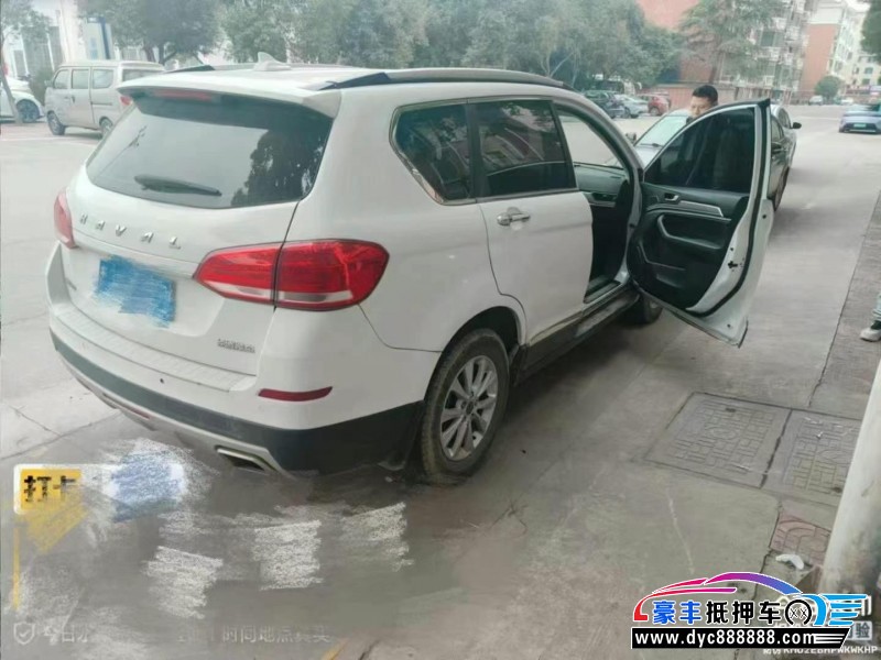 19年长城哈弗H6SUV抵押车出售