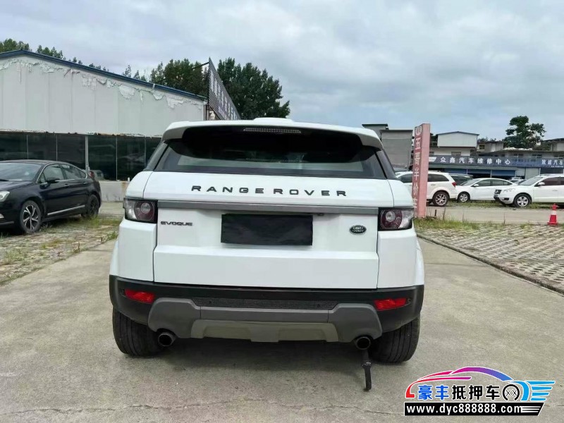 14年路虎揽胜极光轿车抵押车出售