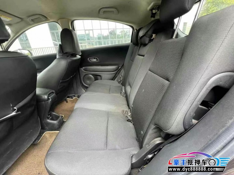 19年本田缤智轿车抵押车出售