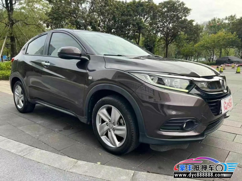 19年本田缤智轿车抵押车出售