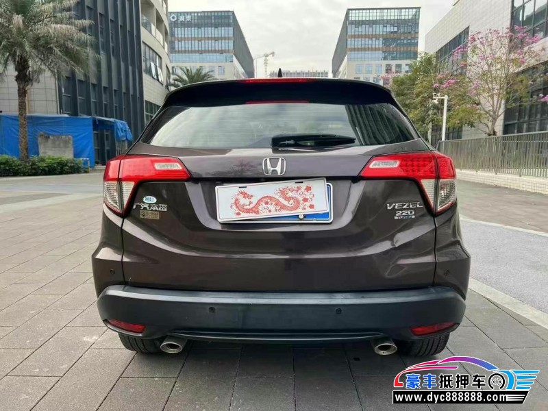 19年本田缤智轿车抵押车出售