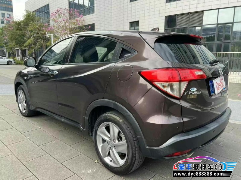 19年本田缤智轿车抵押车出售