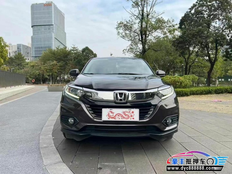 19年本田缤智轿车抵押车出售