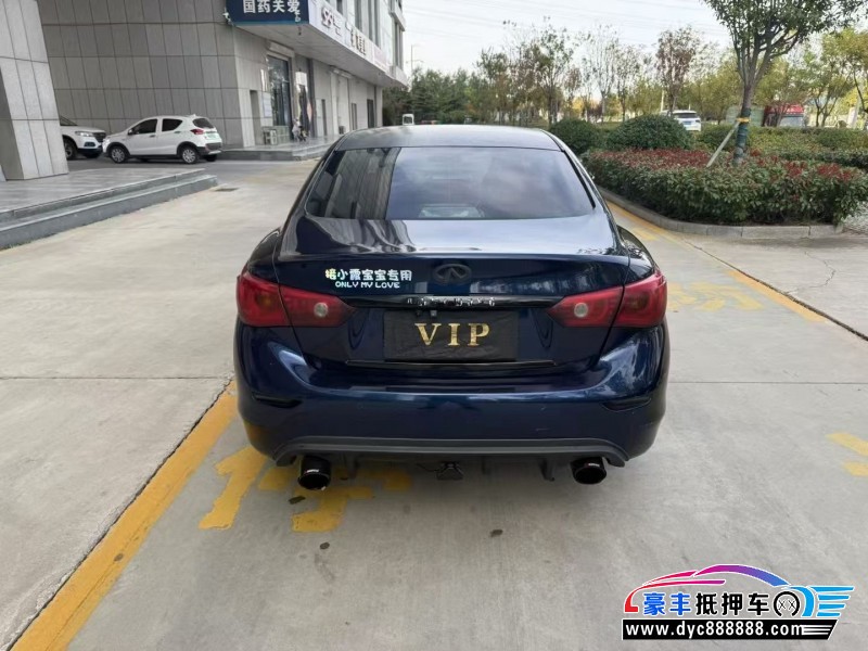16年英菲尼迪Q50L轿车抵押车出售