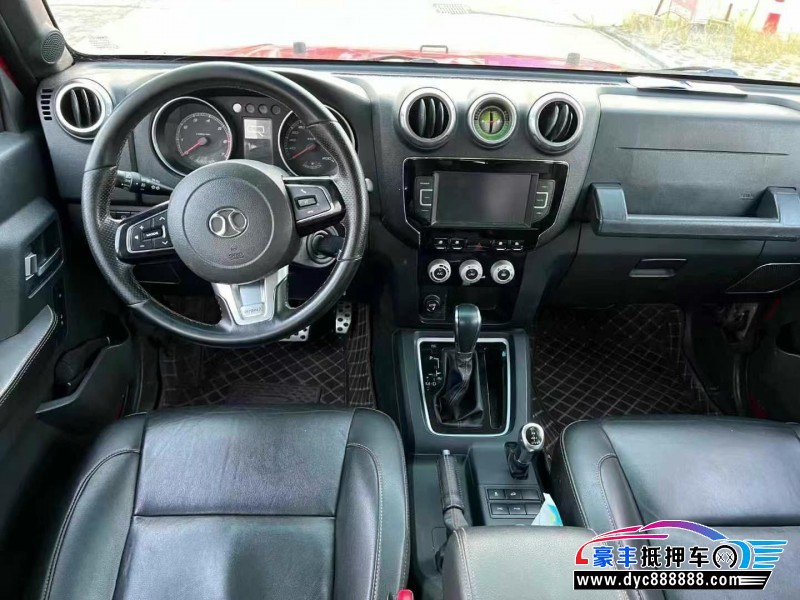 17年北京BJ40轿车抵押车出售