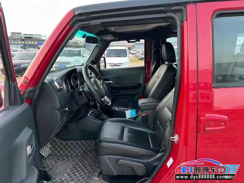 17年北京BJ40轿车抵押车出售