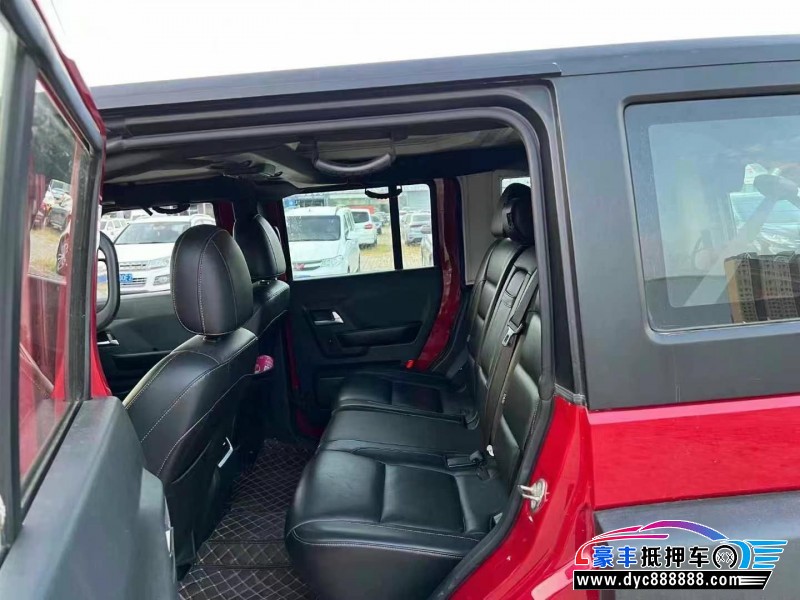 17年北京BJ40轿车抵押车出售