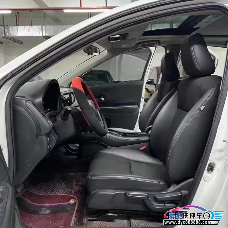 22年本田缤智轿车抵押车出售