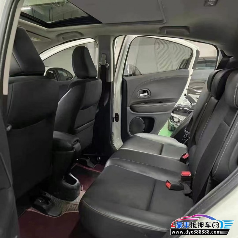 22年本田缤智轿车抵押车出售