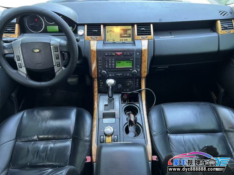 08年路虎揽胜运动版轿车抵押车出售