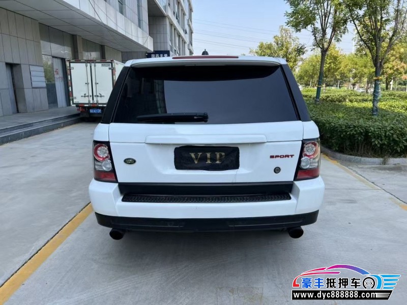 08年路虎揽胜运动版轿车抵押车出售