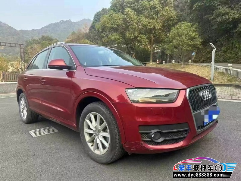 14年奥迪Q3SUV抵押车出售