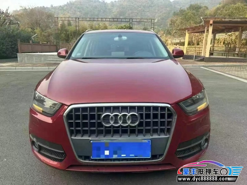 14年奥迪Q3SUV抵押车出售