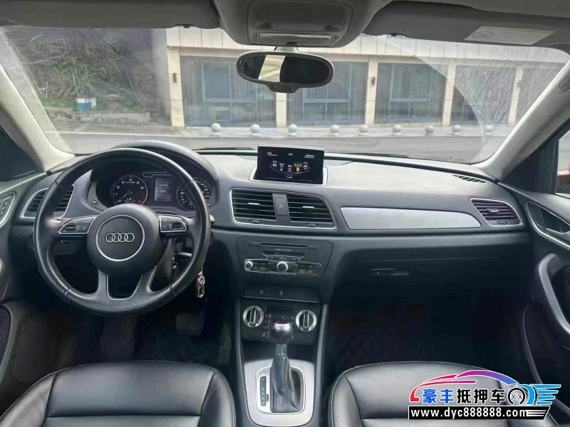 14年奥迪Q3SUV抵押车出售
