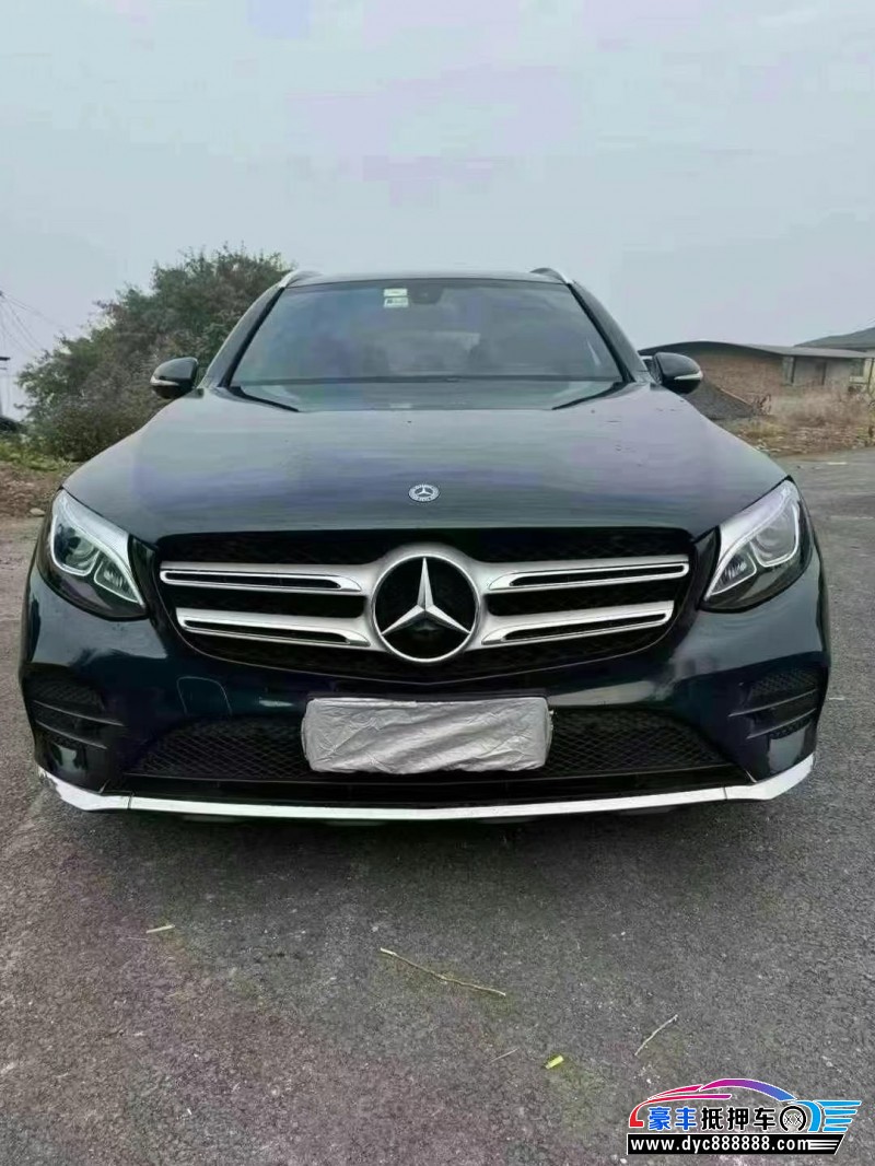 19年奔驰GLCSUV抵押车出售