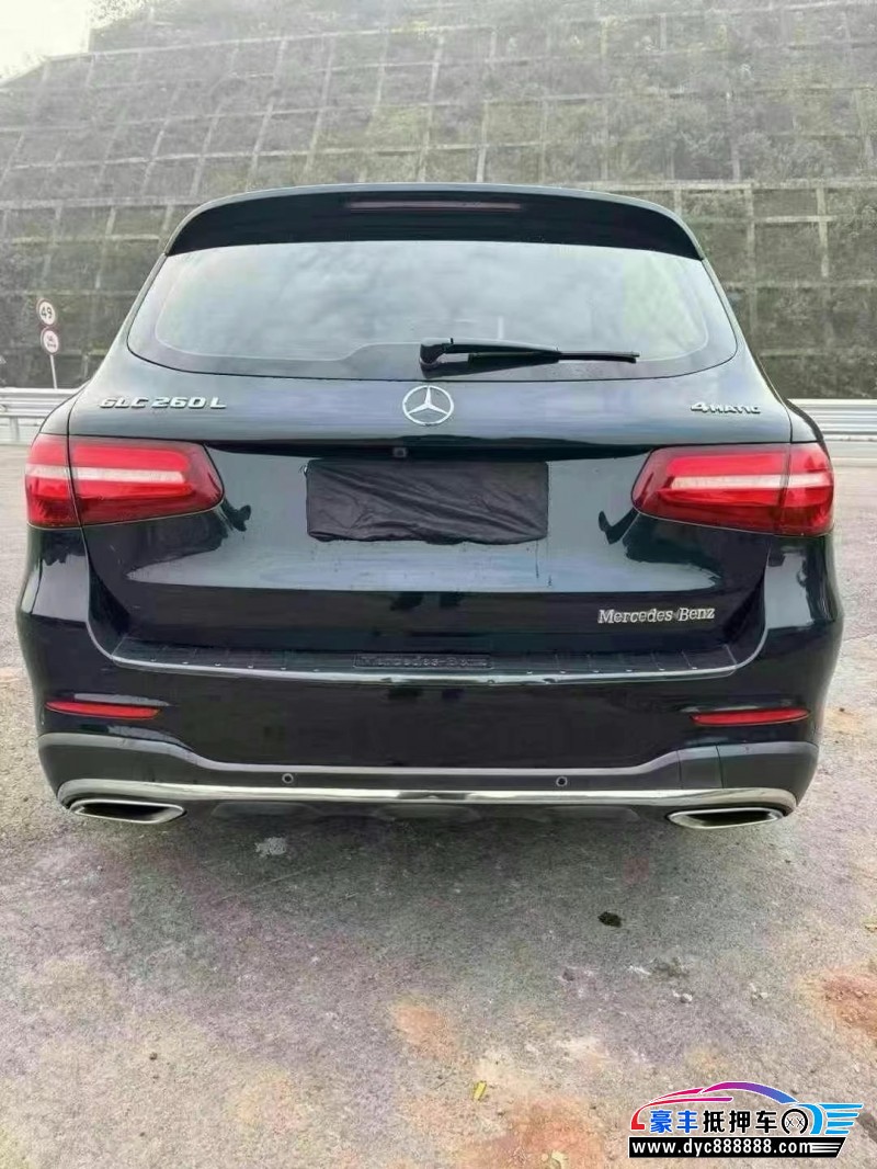 19年奔驰GLCSUV抵押车出售