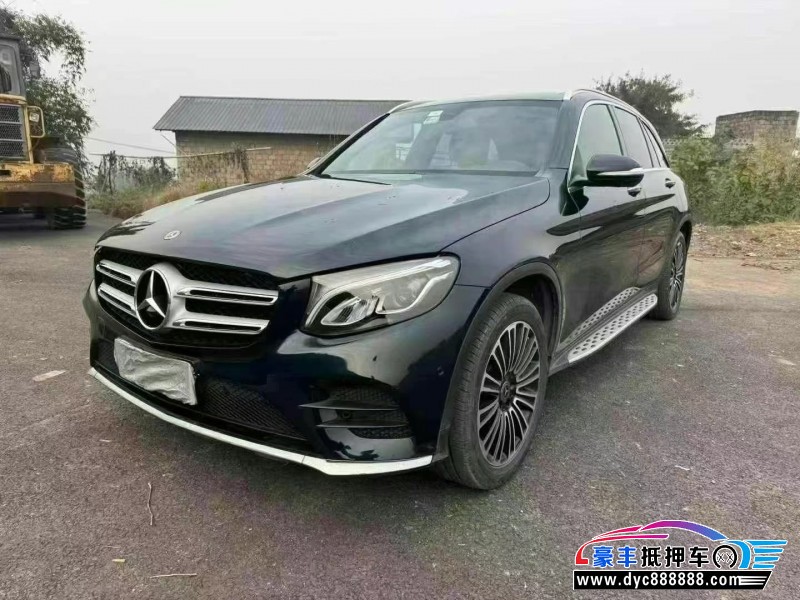 19年奔驰GLCSUV抵押车出售