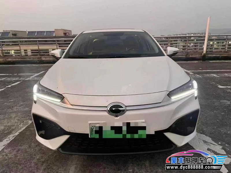 24年传祺魅580轿车抵押车出售