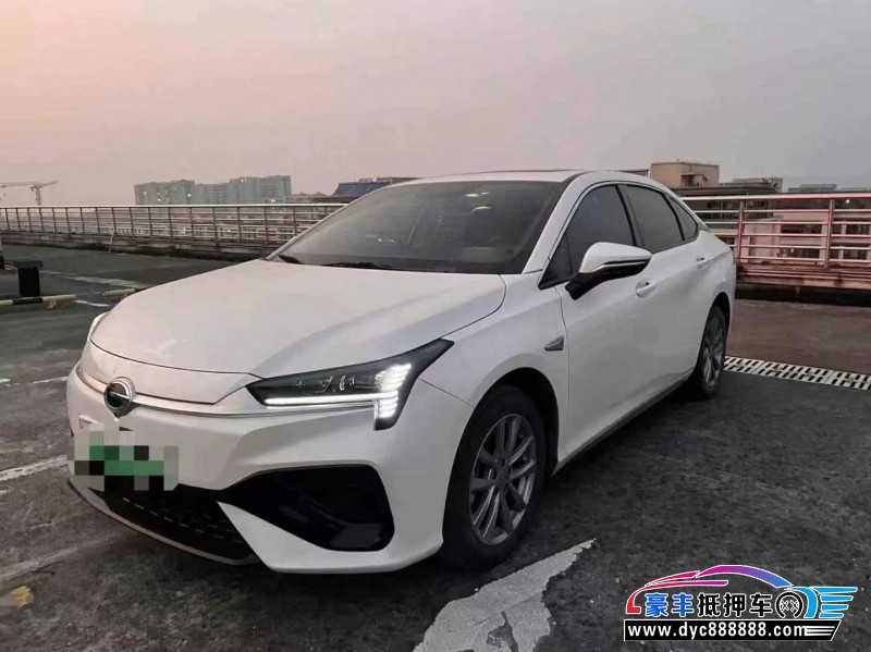 24年传祺魅580轿车抵押车出售