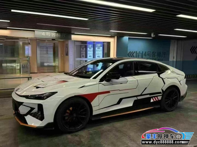 24年长安长安UNI轿车抵押车出售