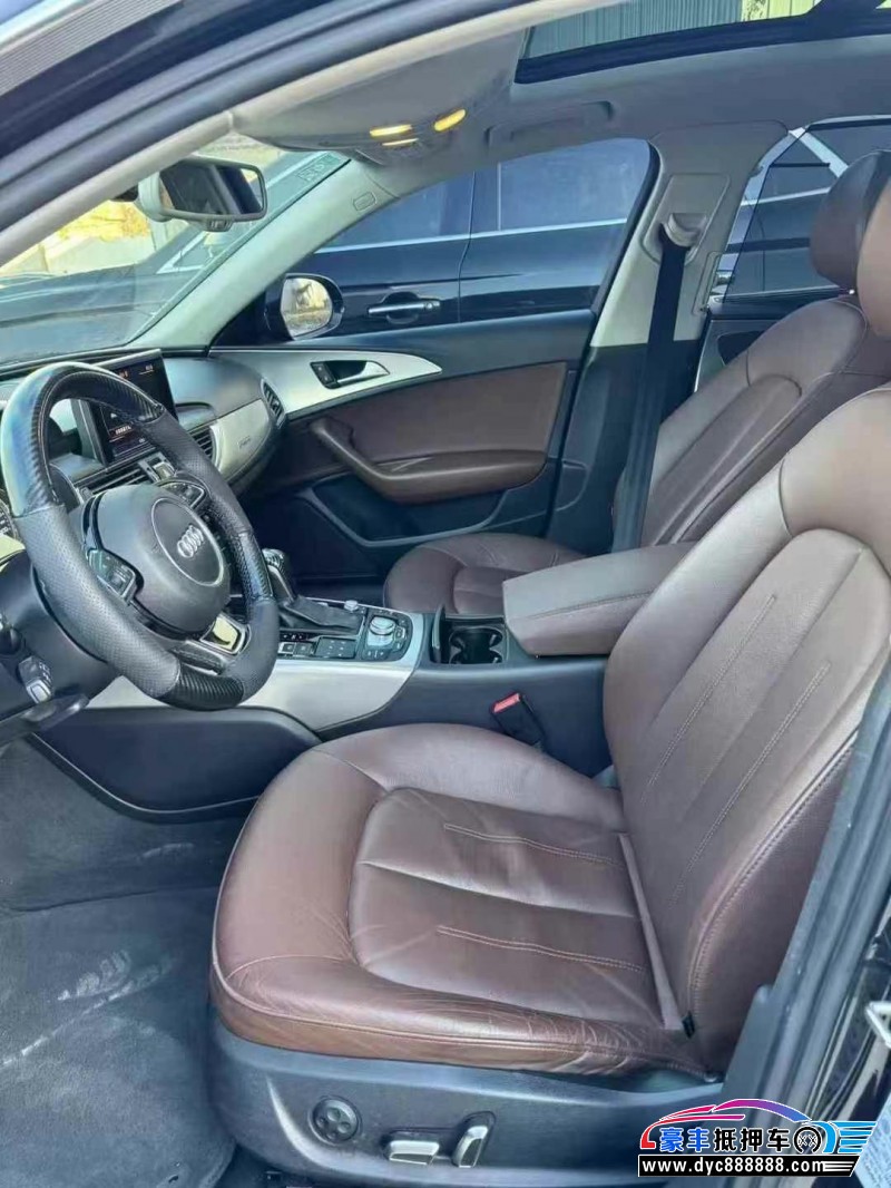 17年奥迪A6L轿车抵押车出售