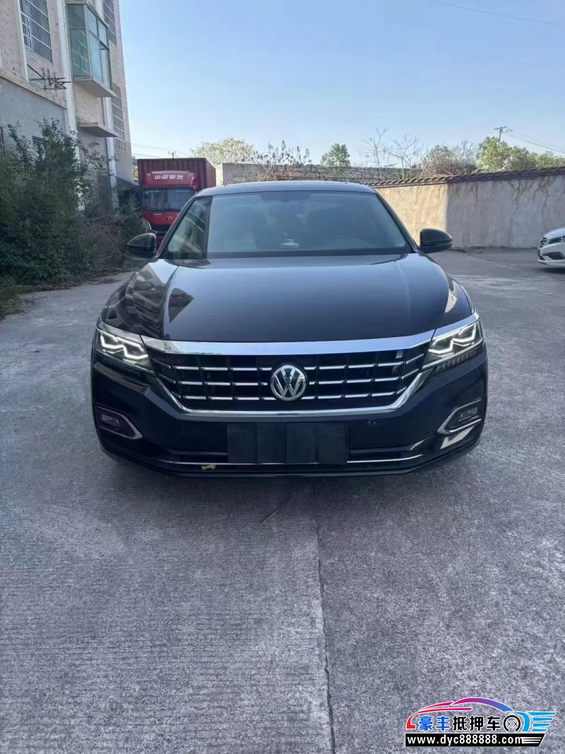 20年大众帕萨特轿车抵押车出售