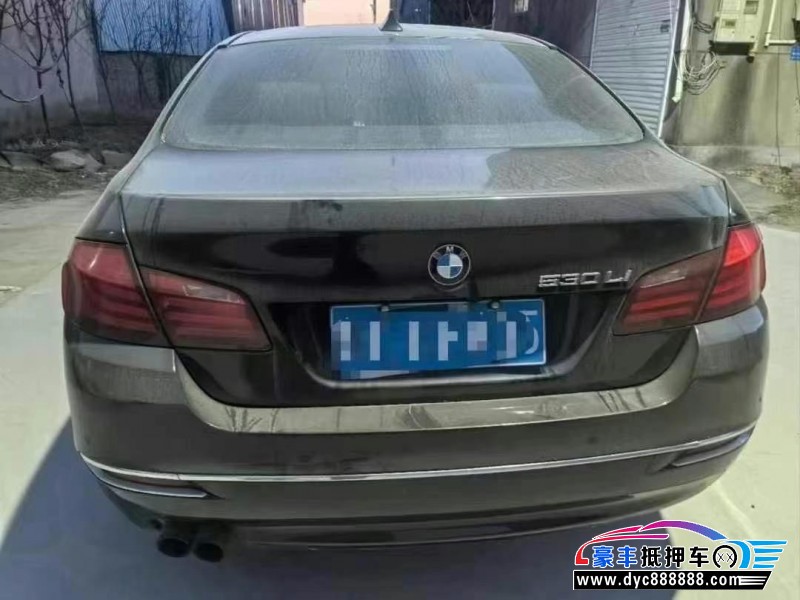 13年宝马5系轿车抵押车出售