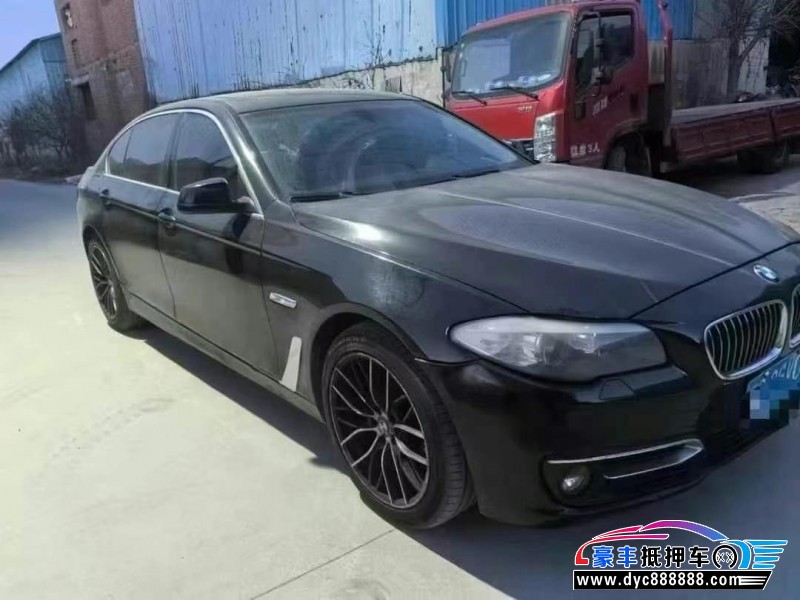 13年宝马5系轿车抵押车出售
