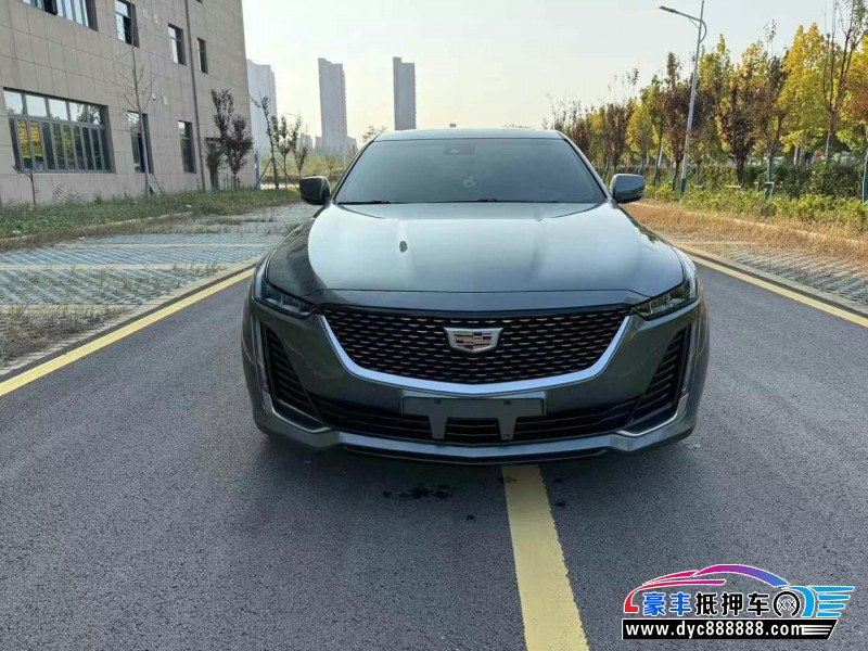 22年凯迪拉克CT5轿车抵押车出售