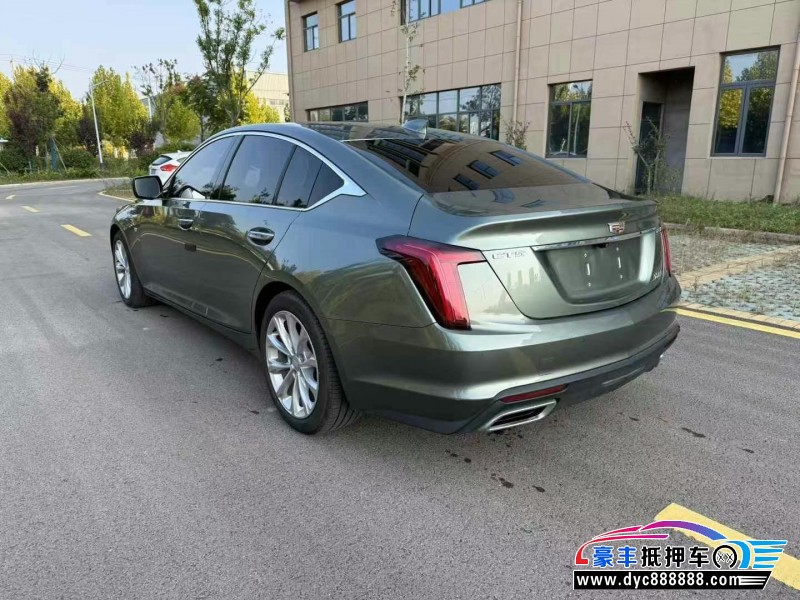 22年凯迪拉克CT5轿车抵押车出售