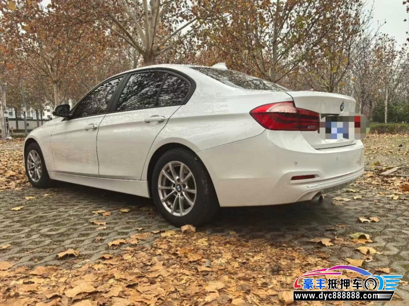 16年宝马3系轿车抵押车出售