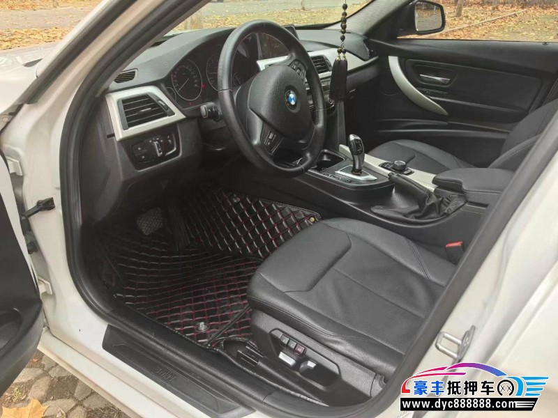 16年宝马3系轿车抵押车出售