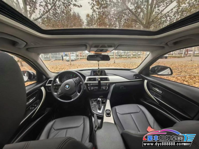 16年宝马3系轿车抵押车出售