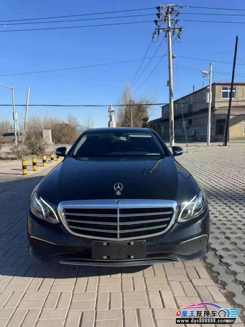 20年奔驰E轿车抵押车出售