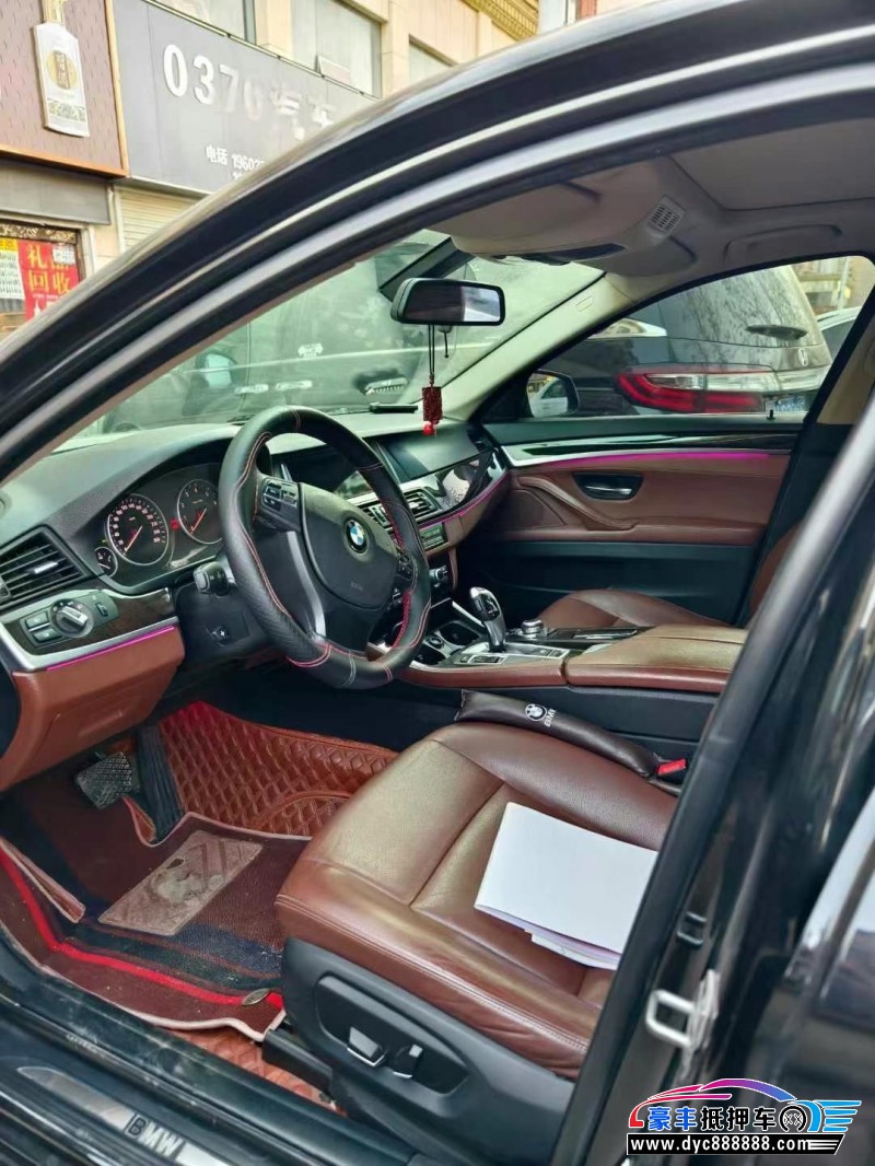 15年宝马5系轿车抵押车出售