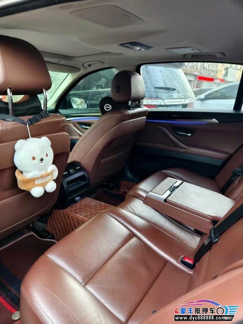 15年宝马5系轿车抵押车出售