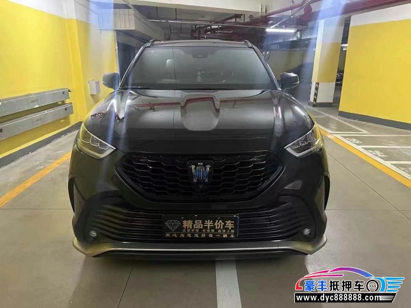 21年丰田皇冠轿车抵押车出售