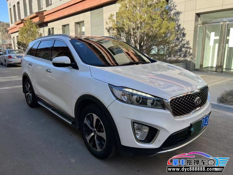 17年起亚索兰托轿车抵押车出售