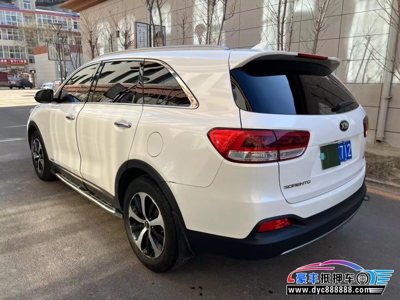 17年起亚索兰托轿车抵押车出售